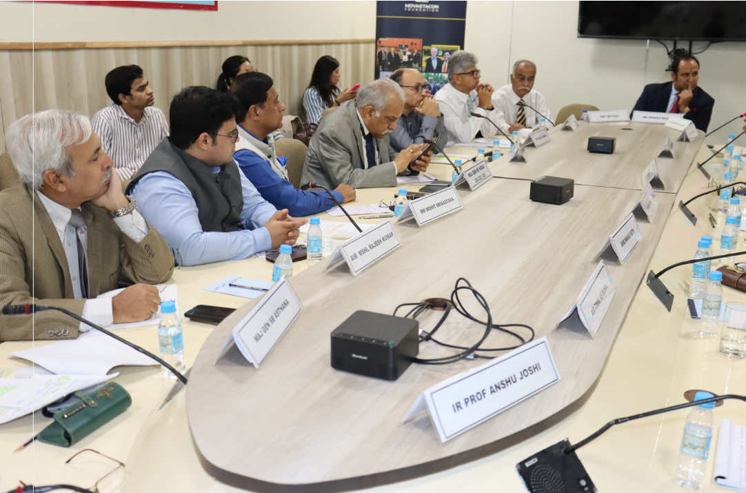 Navigating a Turbulent and Contested World Order: Strategic Options for India